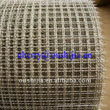 Crimped Stainless Steel Wire Selvedge Mesh(factory&exporter)